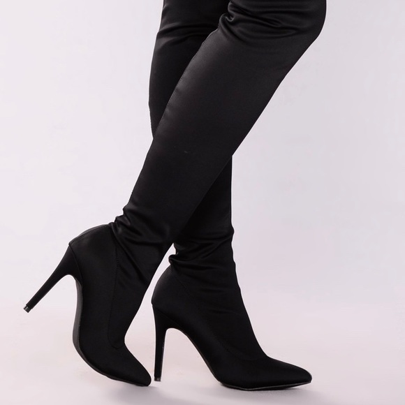 Thigh high over the knee crotch length pointed - Picture 2 of 3